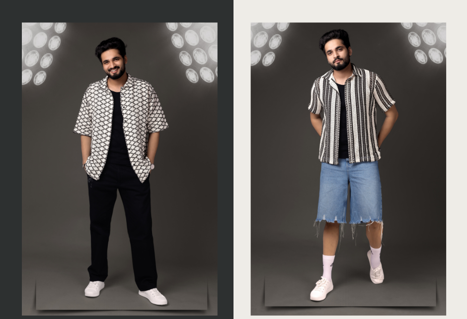 Mens Crochet Shirts