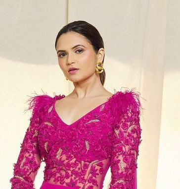 Applique Embroidery | 3D Flowers