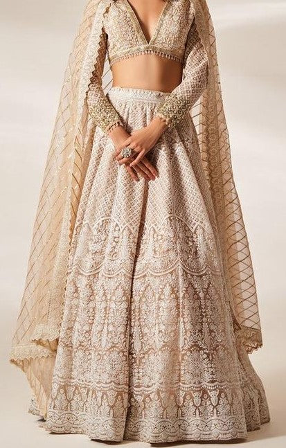 Chikankari fabrics