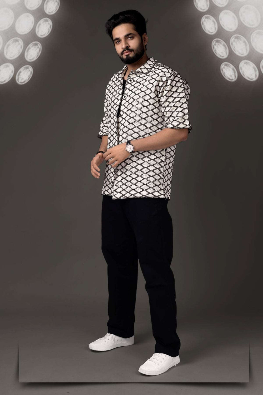 KNITTED SHIRT