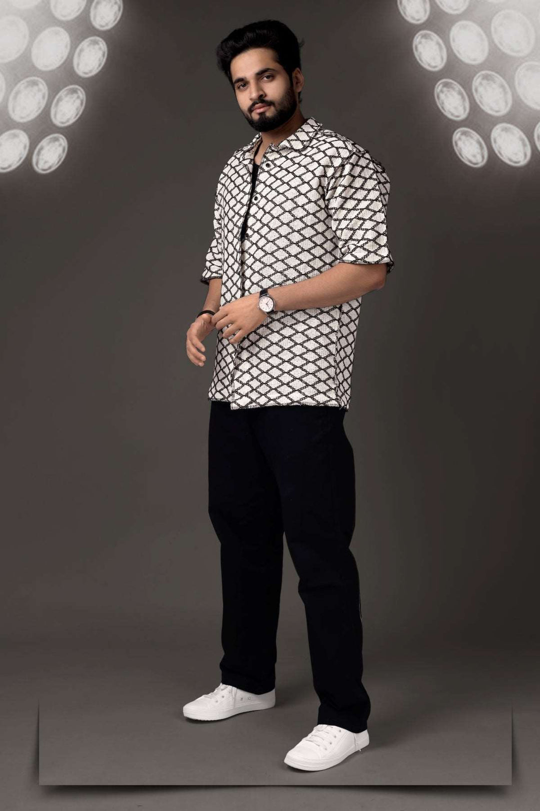 KNITTED SHIRT
