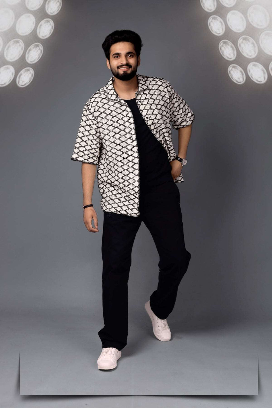 KNITTED SHIRT