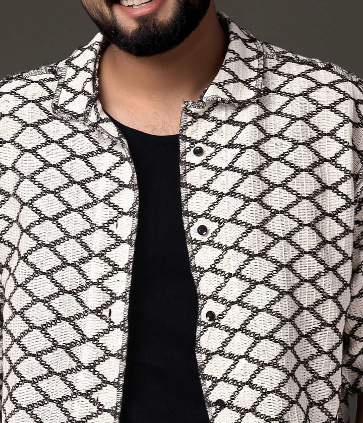 KNITTED SHIRT