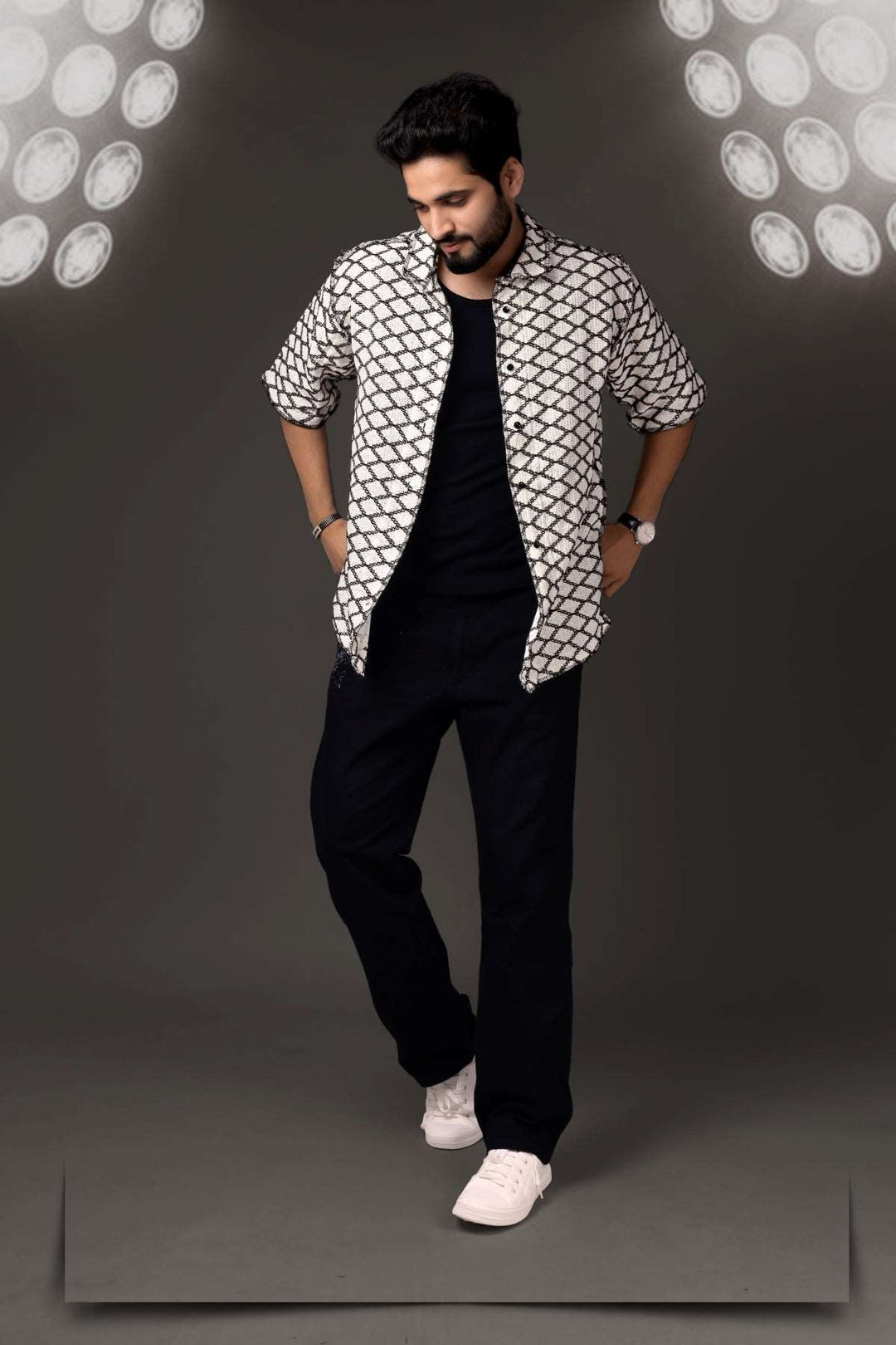 KNITTED SHIRT