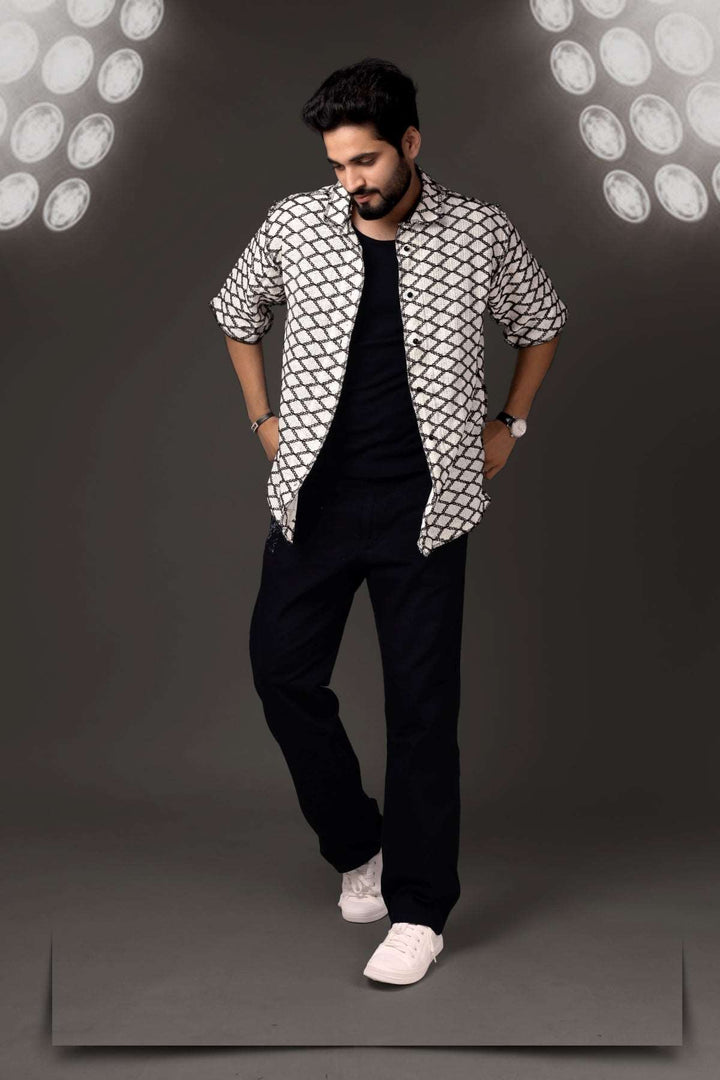 KNITTED SHIRT