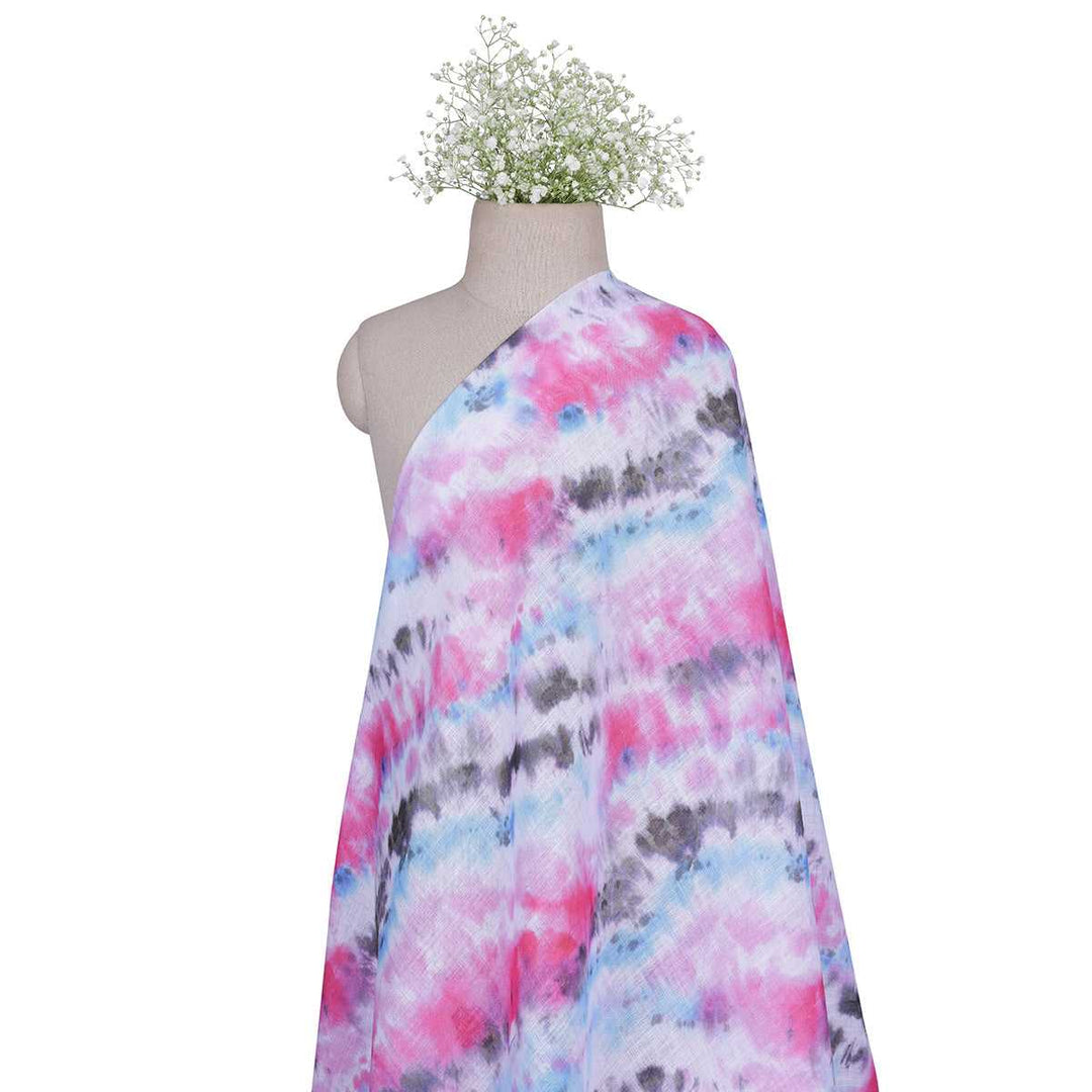 DIGITAL PRINTED FABRICS- COTTON SLUB