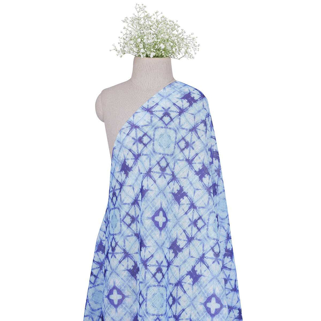 DIGITAL PRINTED FABRICS- COTTON SLUB