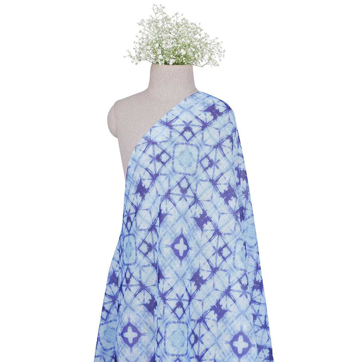 DIGITAL PRINTED FABRICS- COTTON SLUB