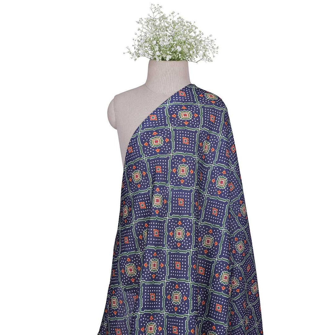 DIGITAL PRINTED FABRICS- COTTON SLUB