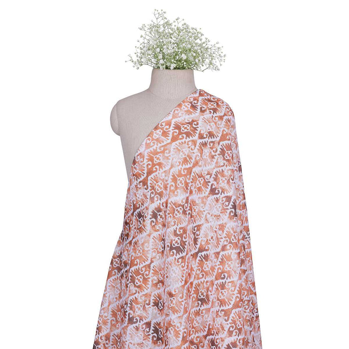 DIGITAL PRINTED FABRICS-COTTON SLUB