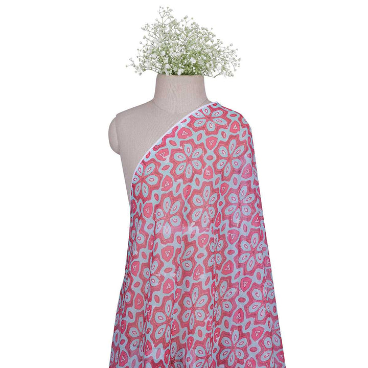 DIGITAL PRINTED FABRICS- GEORGETTE