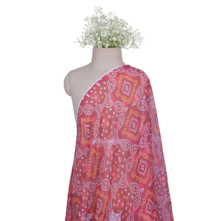 DIGITAL PRINTED FABRICS- GEORGETTE