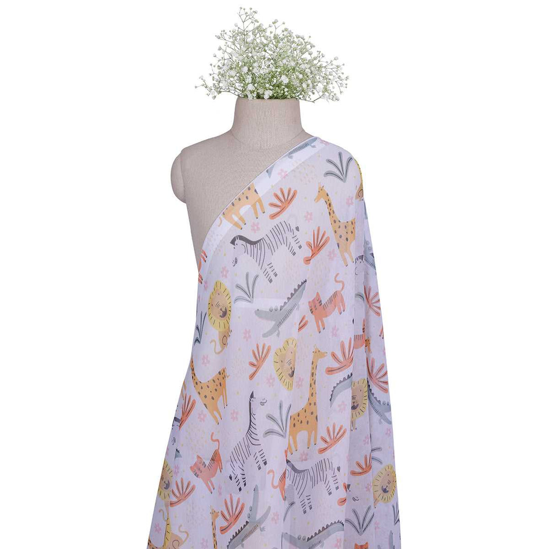 DIGITAL PRINTED FABRICS- GEORGETTE