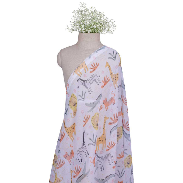 DIGITAL PRINTED FABRICS- GEORGETTE