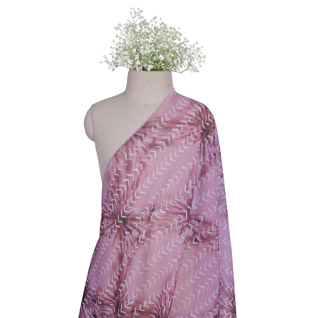 DIGITAL PRINTED FABRICS- GEORGETTE