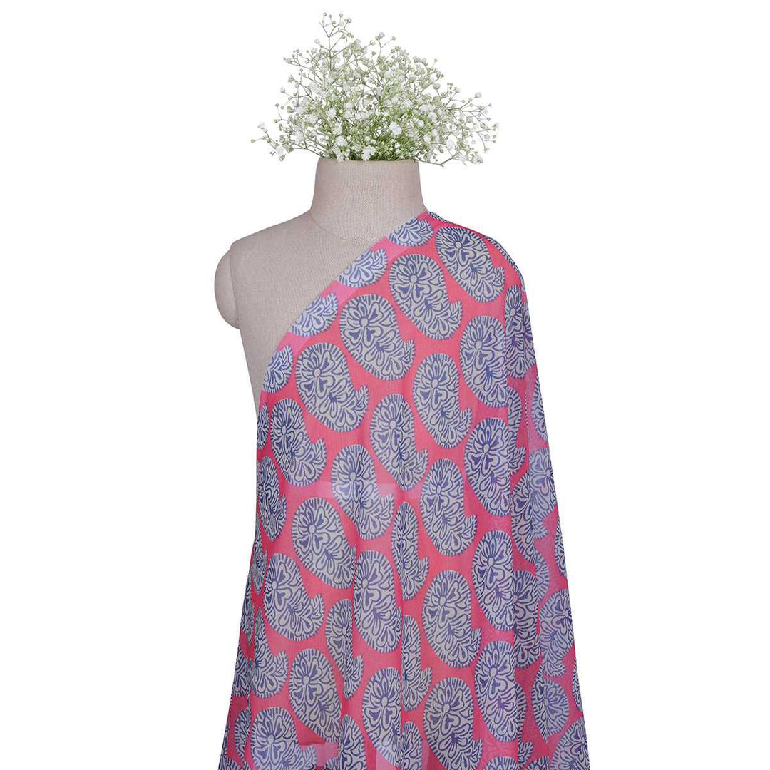 DIGITAL PRINTED FABRICS- GEORGETTE