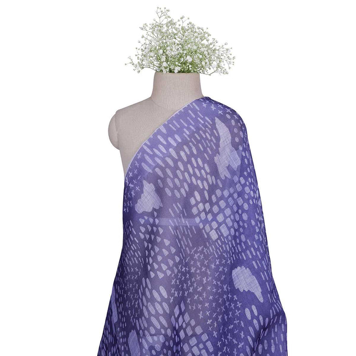 DIGITAL PRINTED FABRICS- KHADI TISSUE