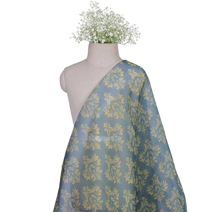 DIGITAL PRINTED FABRICS- KHADI TISSUE