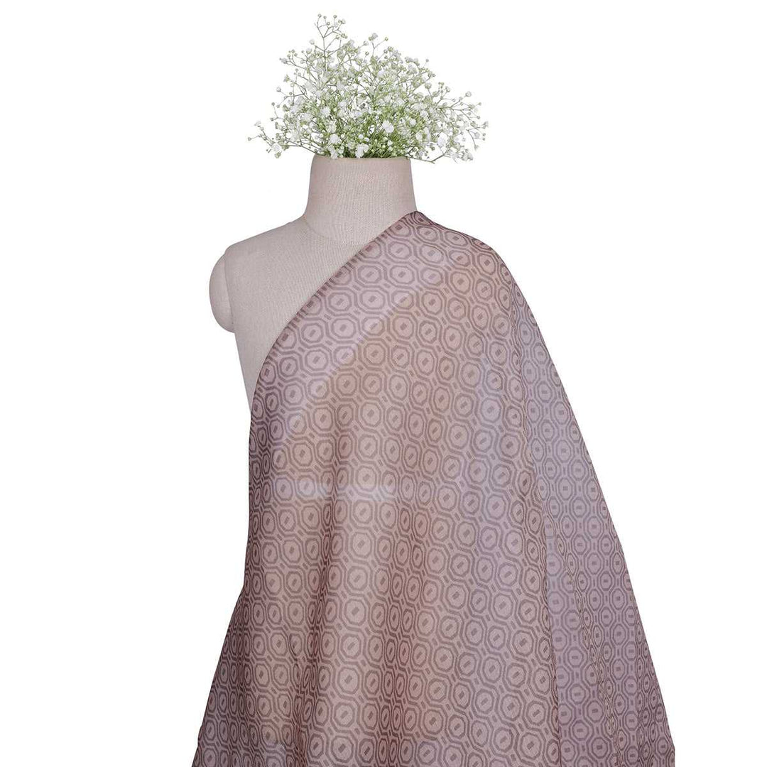 DIGITAL PRINTED FABRICS- KHADI TISSUE