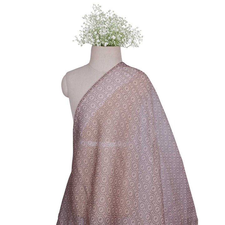 DIGITAL PRINTED FABRICS- KHADI TISSUE