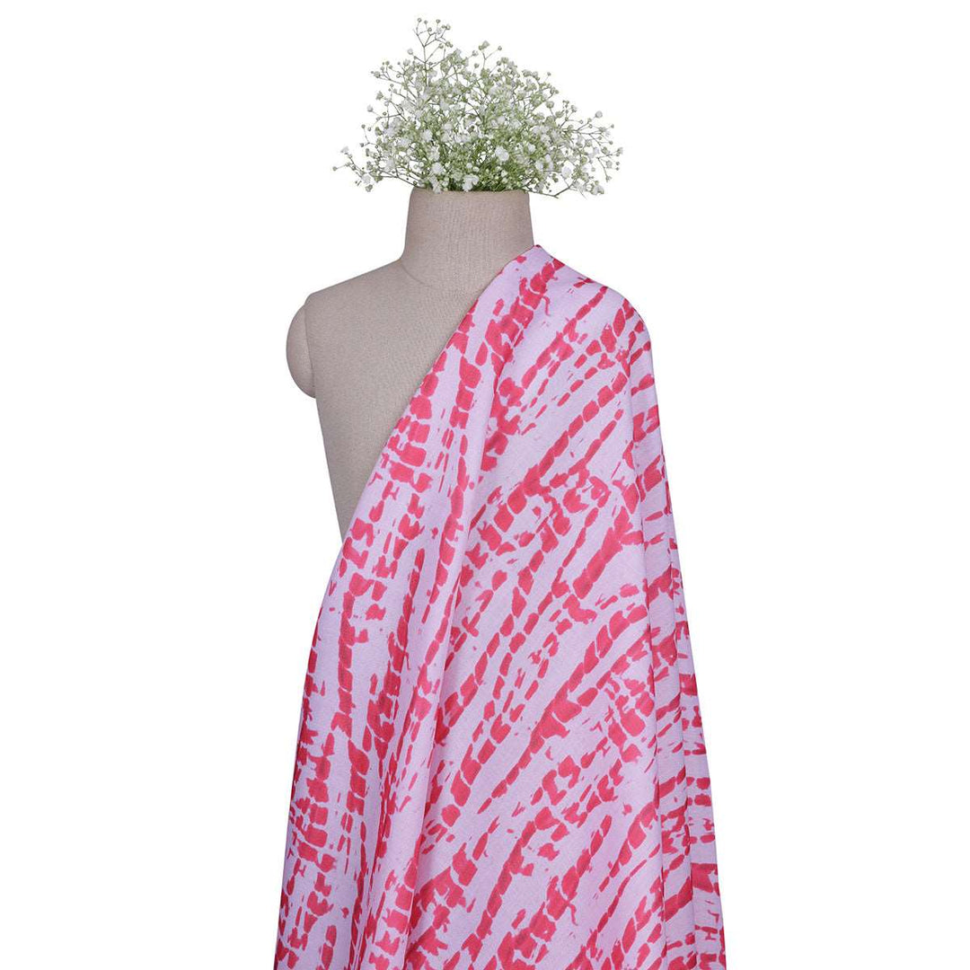 DIGITAL PRINTED FABRICS- MAGIC SLUB