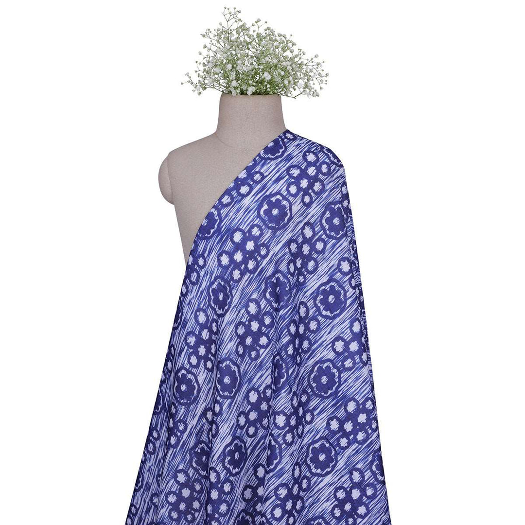 DIGITAL PRINTED FABRICS- MAGIC SLUB