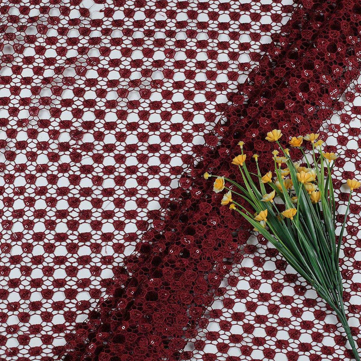 Chemical Lace Fabrics all over SC1113