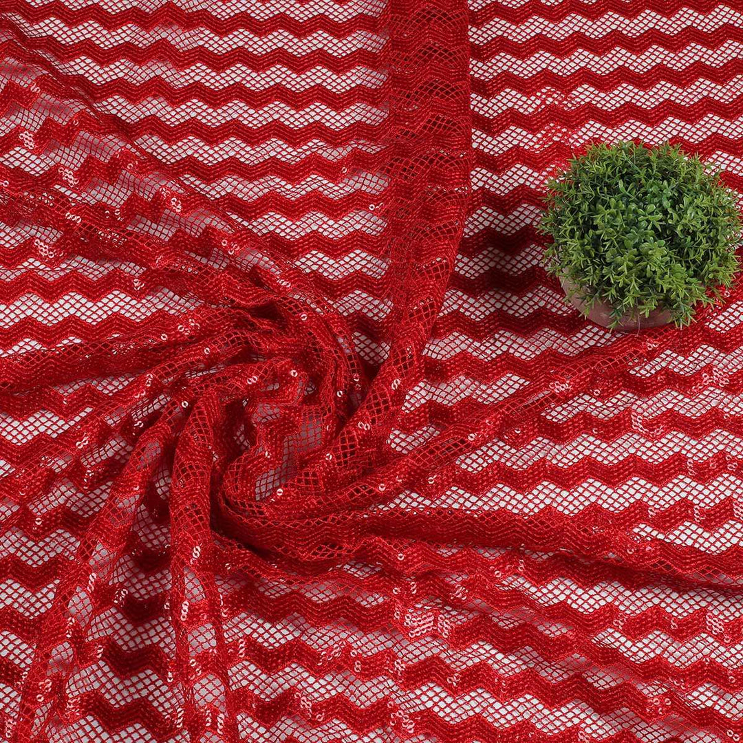 Chemical Lace Fabrics all over SC1160BP