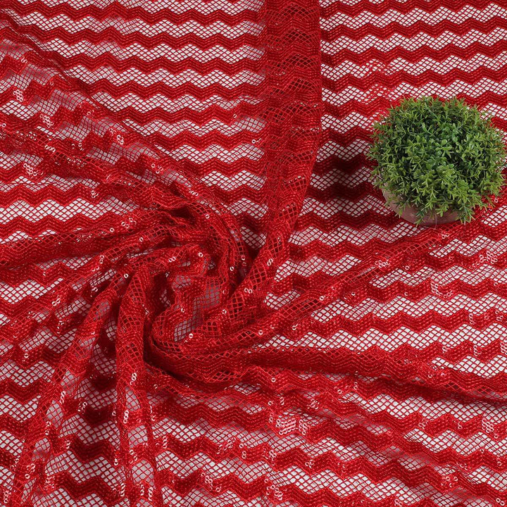 Chemical Lace Fabrics all over SC1160BP