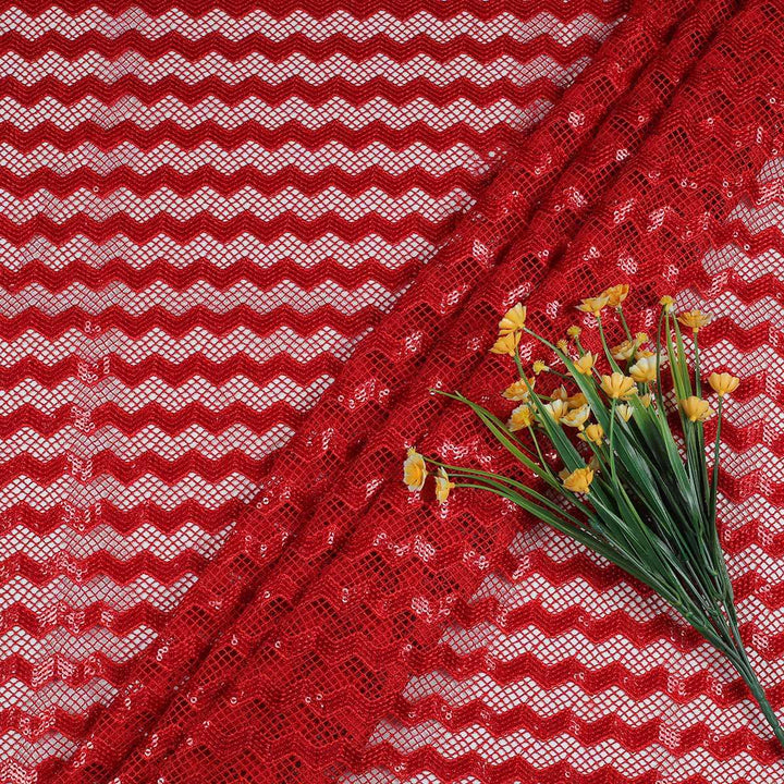 Chemical Lace Fabrics all over SC1160BP