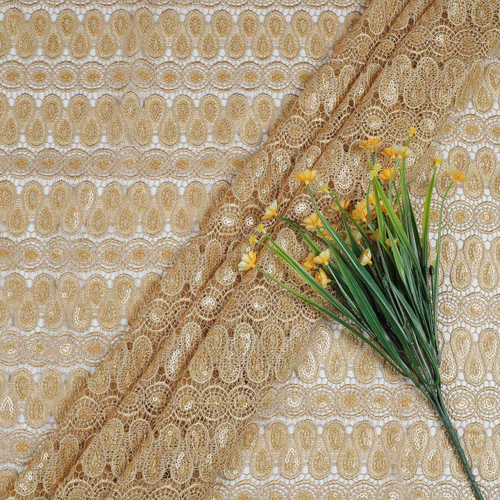 Chemical Lace Fabrics all over SC1119