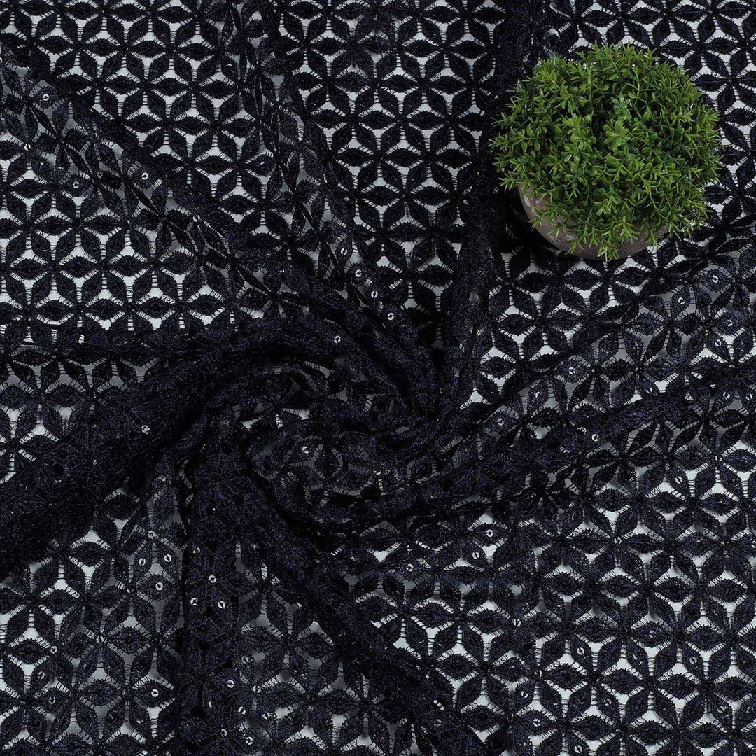 Chemical Lace Fabrics all over SC1116