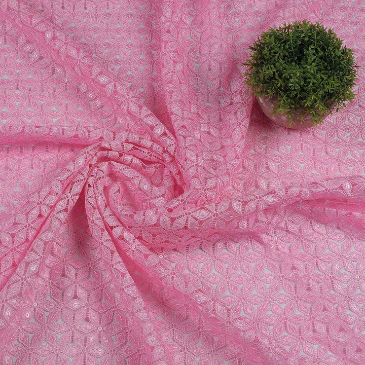 Chemical Lace Fabrics all over SC1116