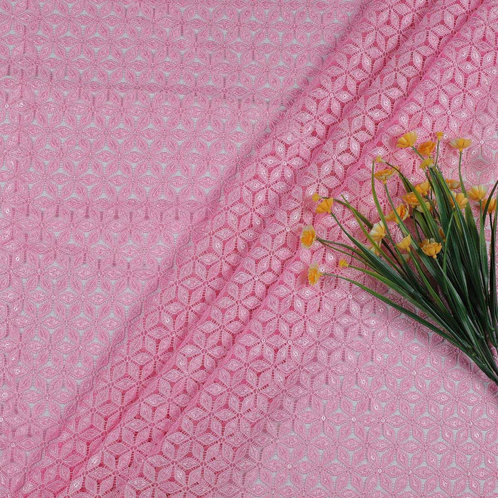 Chemical Lace Fabrics all over SC1116