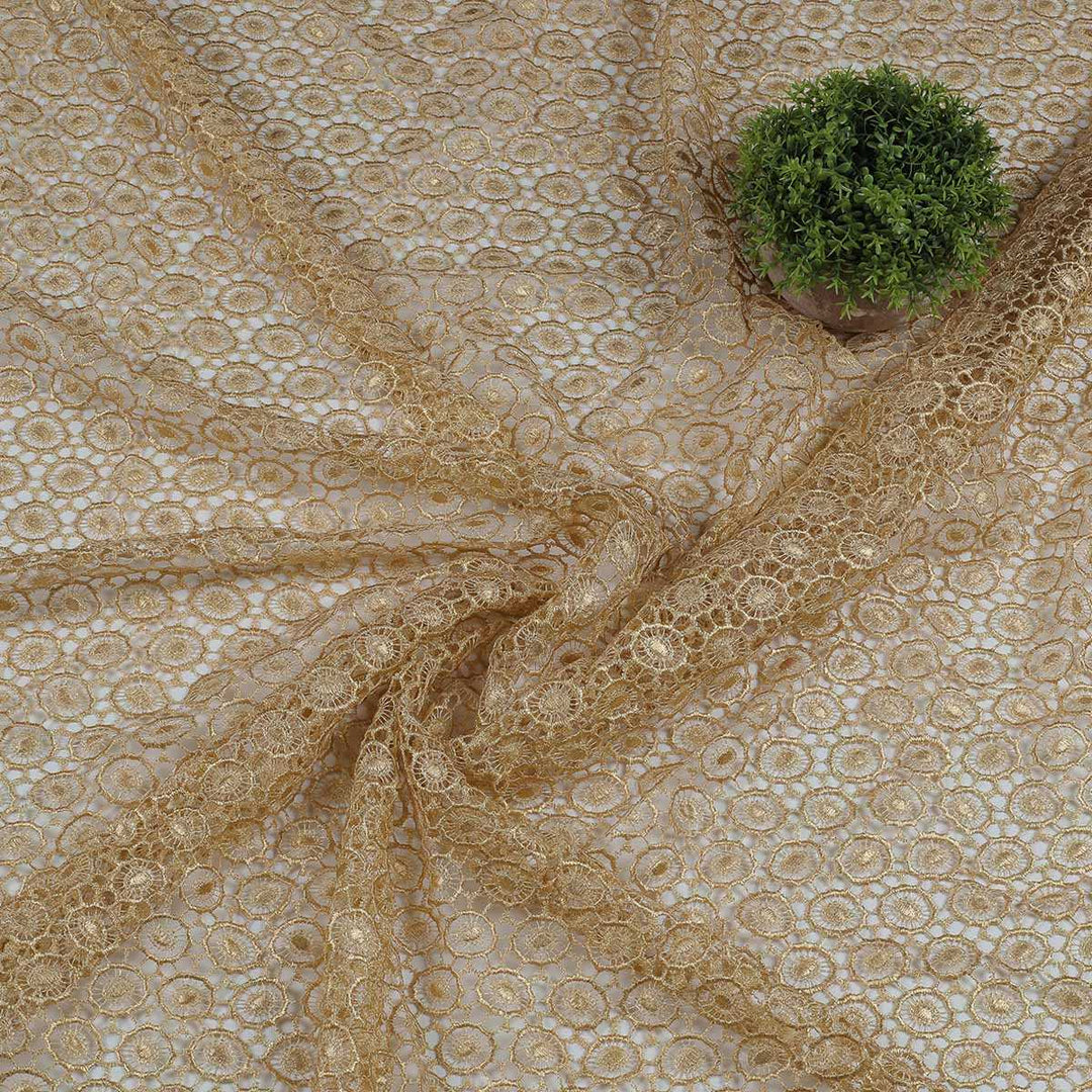 Chemical Lace Fabrics all over SC1120