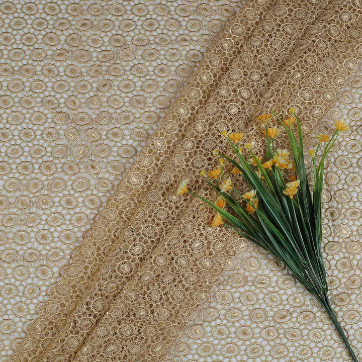 Chemical Lace Fabrics all over SC1120