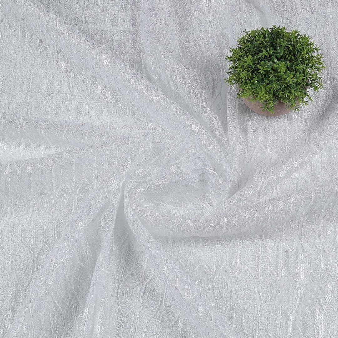 Chemical Lace Fabrics all over SC1127