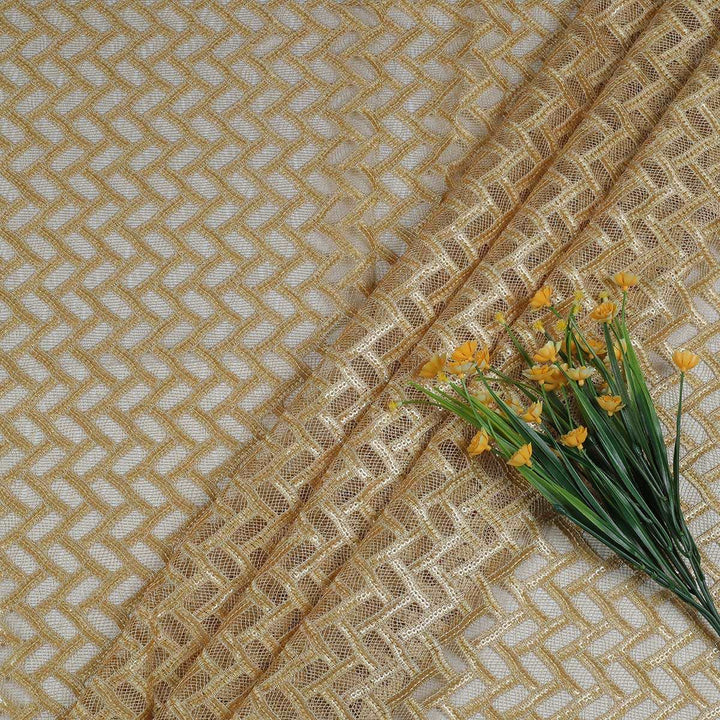 Chemical Lace Fabrics all over SC1121