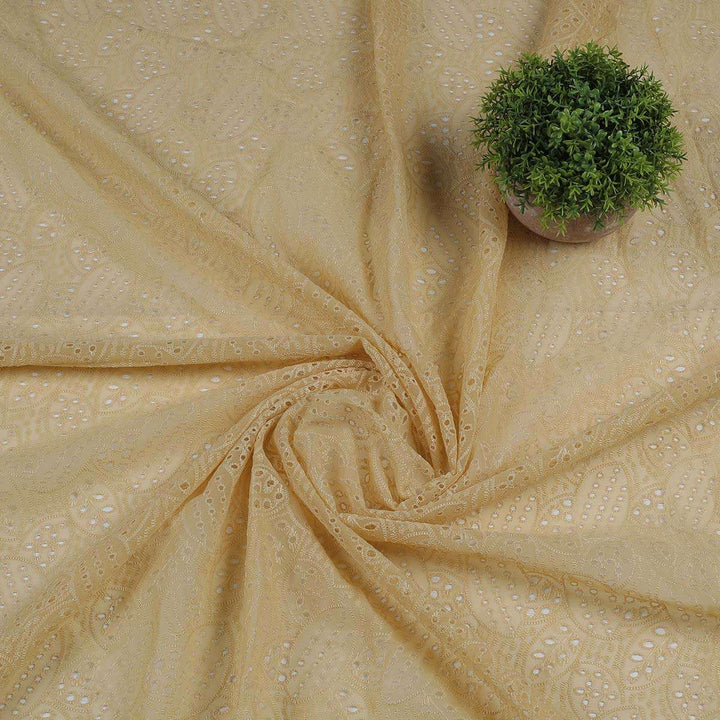 Embroidery Fabrics with Georget polyester fabrics BS1001