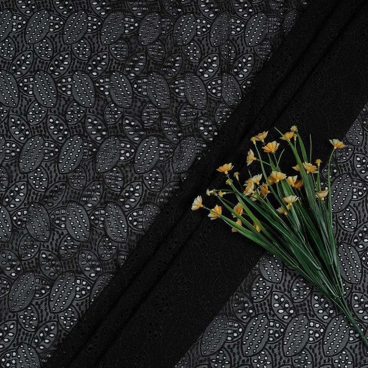 Embroidery Fabrics with Georget polyester fabrics BS1001