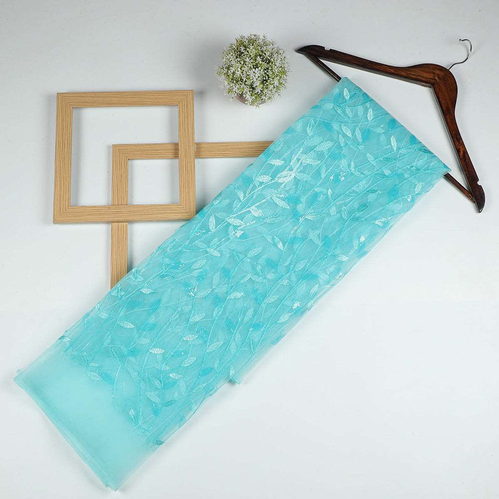 Sequine Embroidery Fabrics with polyester net SAP462BP