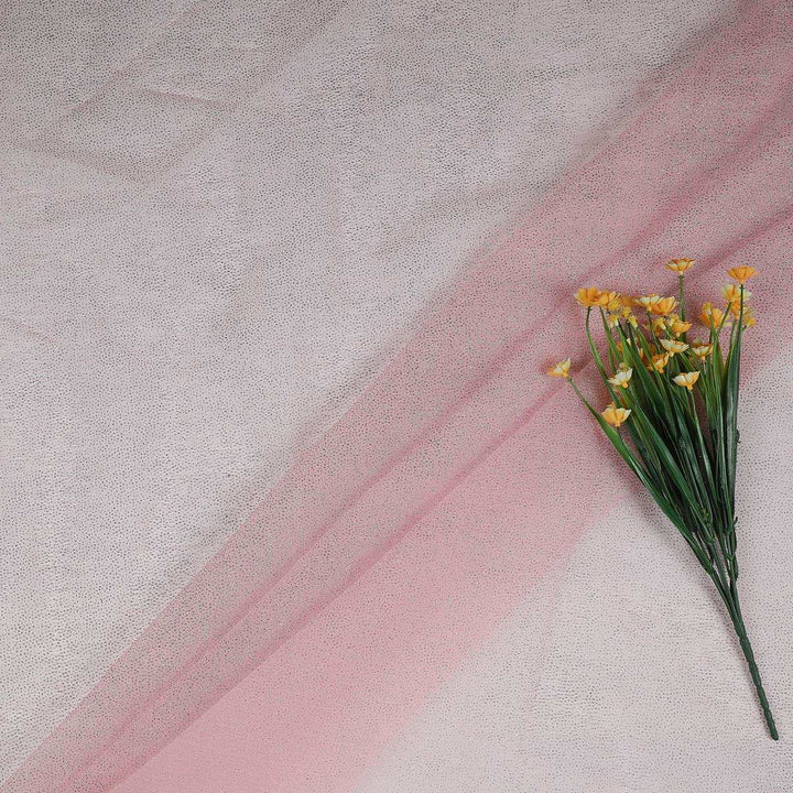 Silver jari on Crush Tissue Fabric HP29BP