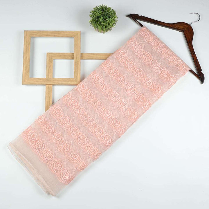 Embroidery Fabrics with polyester net MS179BP