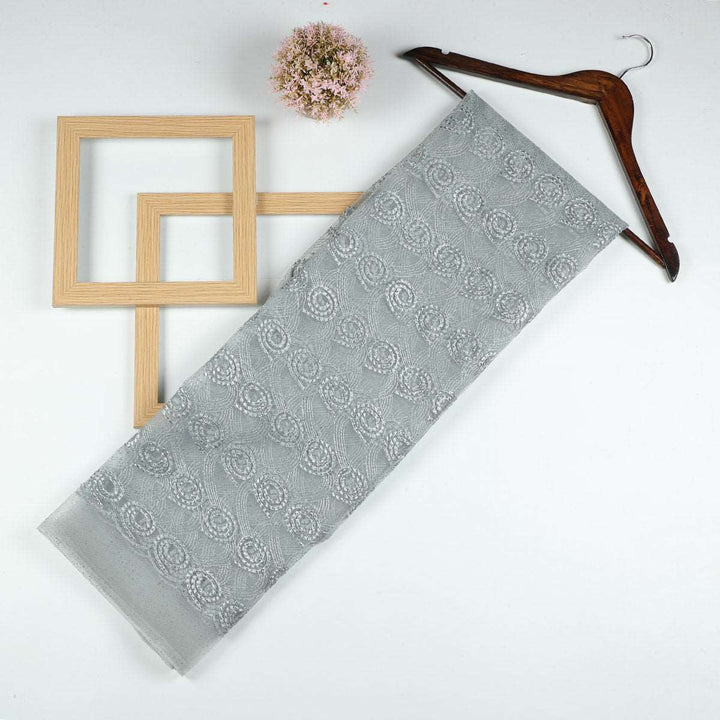 Embroidery Fabrics with polyester net MS179BP