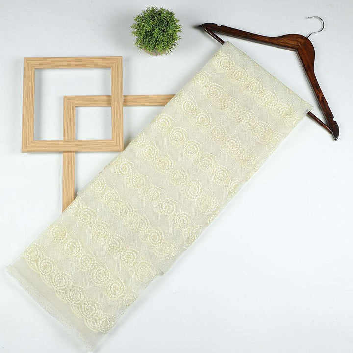 Embroidery Fabrics with polyester net MS179BP