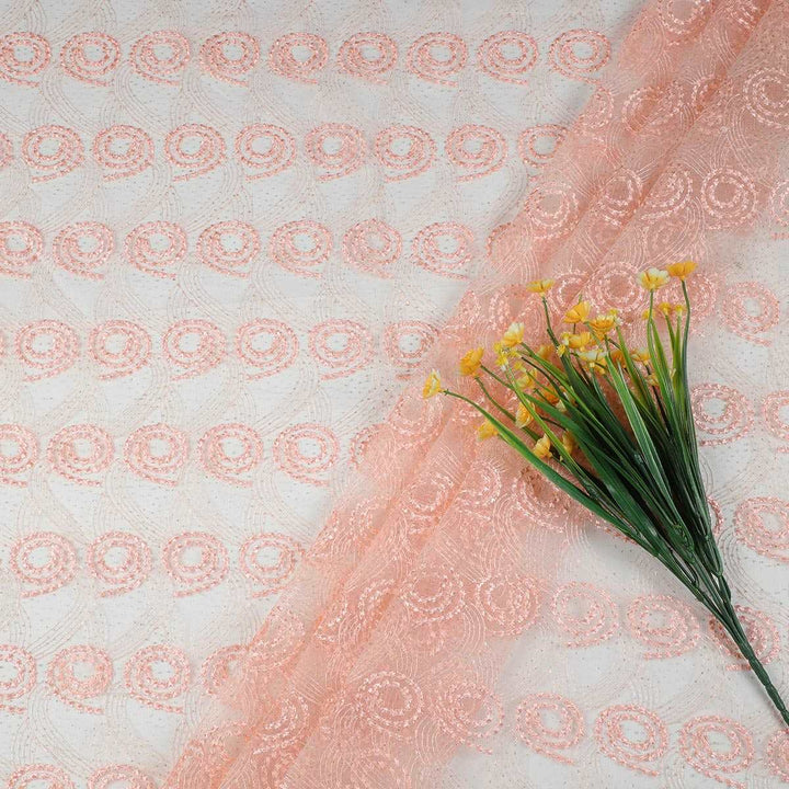 Embroidery Fabrics with polyester net MS179BP