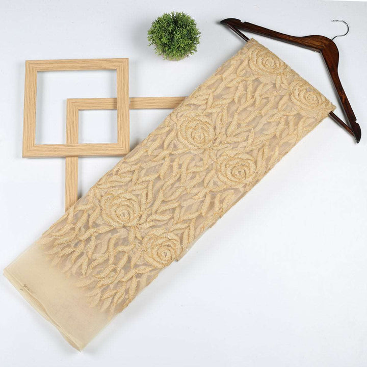 Embroidery Fabrics with polyester net GCB234BP