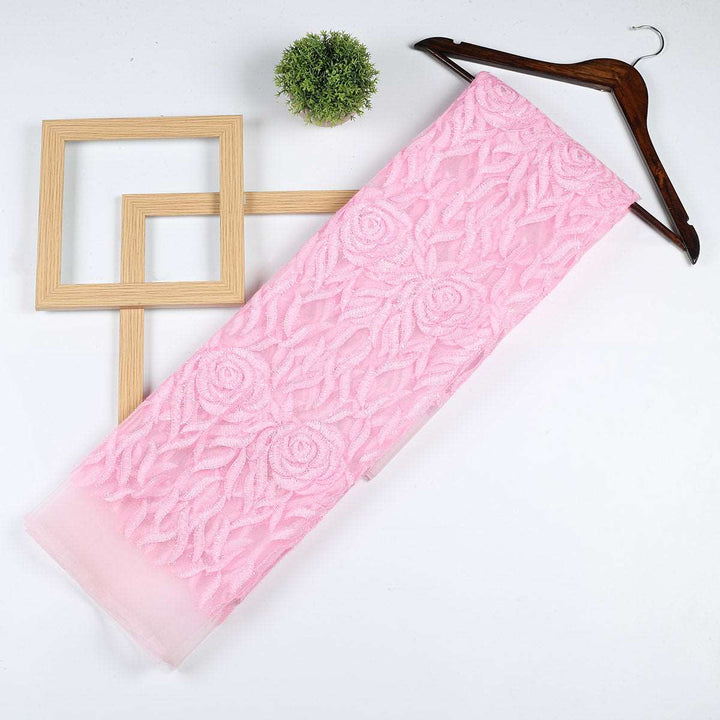 Embroidery Fabrics with polyester net GCB234BP