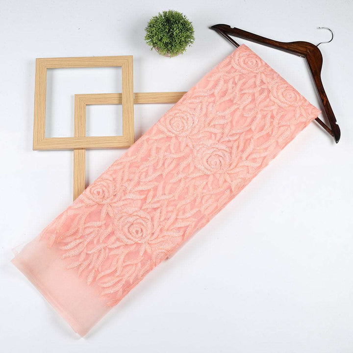 Embroidery Fabrics with polyester net GCB234BP