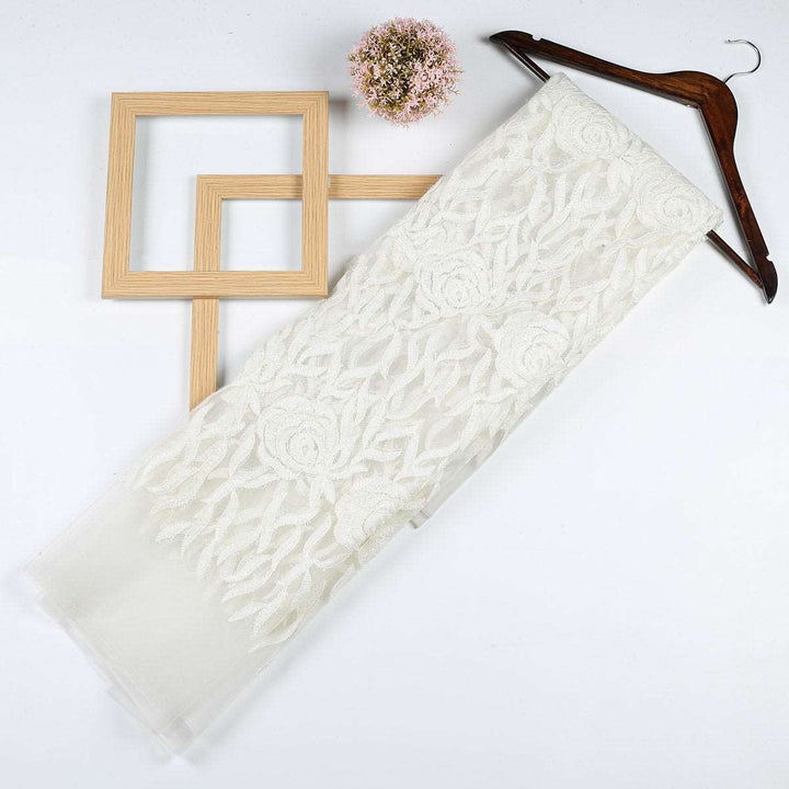 Embroidery Fabrics with polyester net GCB234BP